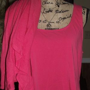 J.Jill 2-PC Tank & Sweater Set 2X